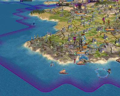 Sid Meier&acute;s Civilization IV (Steam key) @ RU