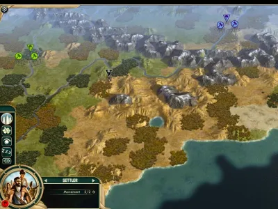 Sid Meier&acute;s Civilization V - Россыпь континентов @ RU