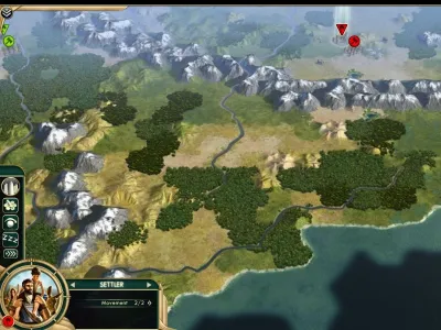 Sid Meier&acute;s Civilization V - Россыпь континентов @ RU
