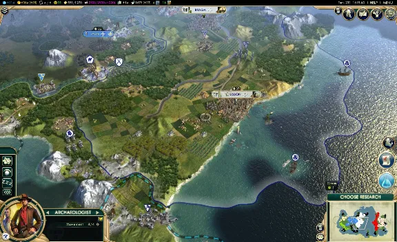 Sid Meier&acute;s Civilization V: Дивный новый мир @ RU