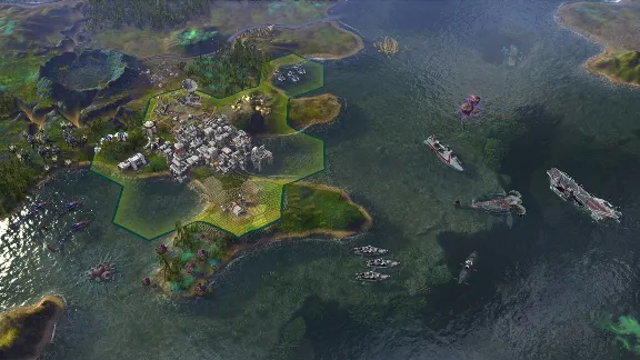 Sid Meier&acute;s Civilization Beyond Earth Rising Tide @ RU