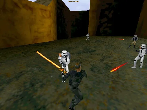 Star Wars Jedi Knight: Mysteries of the Sith @ RU