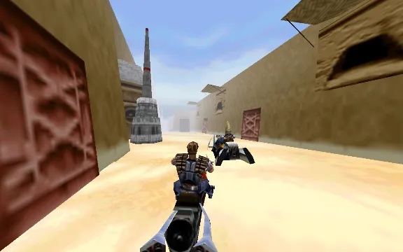 STAR WARS SHADOWS OF THE EMPIRE (Steam key) @ RU