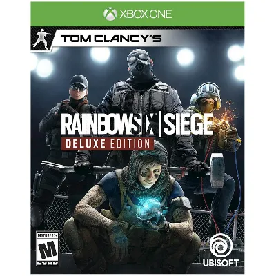 Tom Clancy&acute;s Rainbow Six Siege Deluxe Edition XBOX ONE✔
