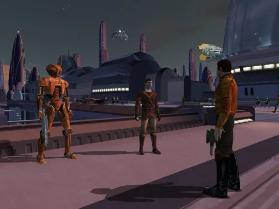 Star Wars Knights of the Old Republic (Steam key) @ RU