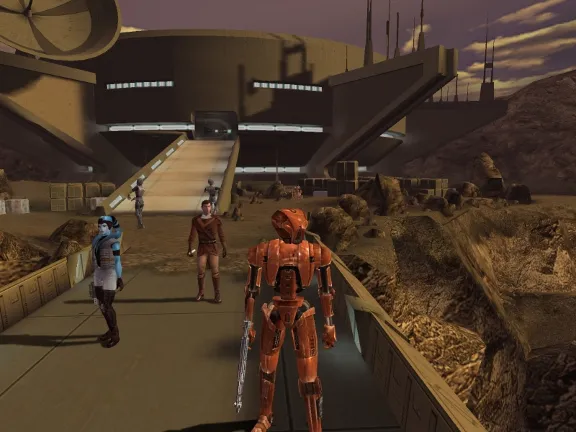 Star Wars Knights of the Old Republic (Steam key) @ RU