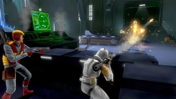 Star Wars The Clone Wars: Republic Heroes (Steam) @ RU
