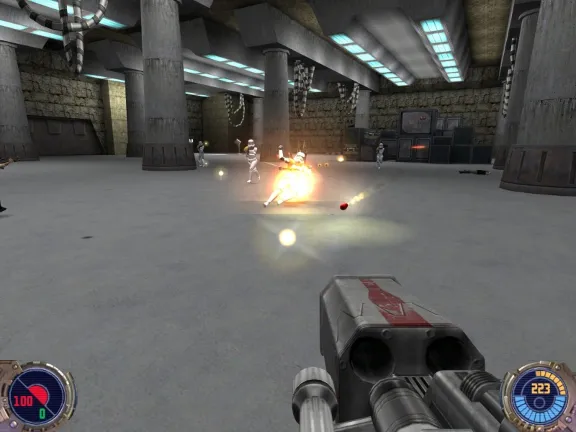 Star Wars Jedi Knight II Jedi Outcast (Steam key) @ RU