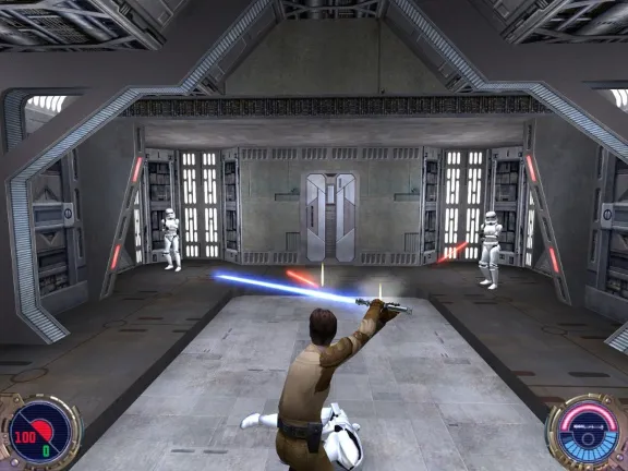 Star Wars Jedi Knight II Jedi Outcast (Steam key) @ RU
