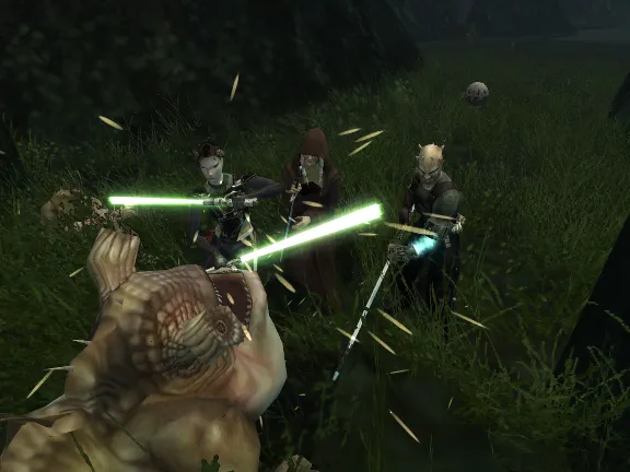 Star Wars Knights of Old Republic II Sith Lords @ RU