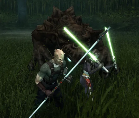 Star Wars Knights of Old Republic II Sith Lords @ RU