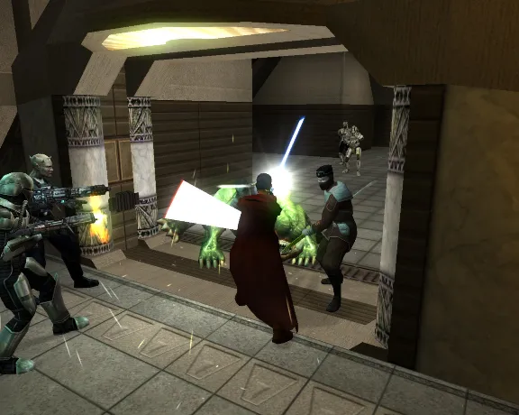 Star Wars Knights of Old Republic II Sith Lords @ RU