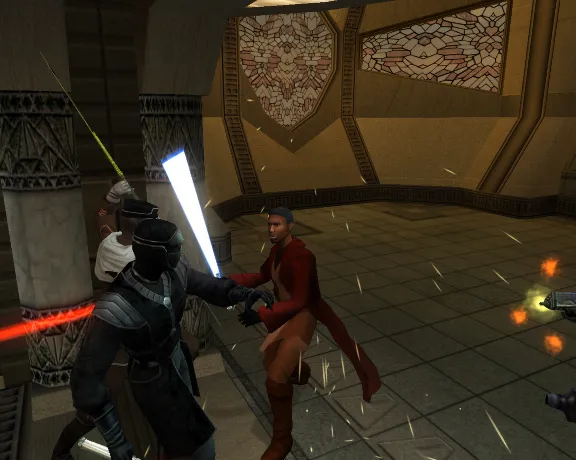 Star Wars Knights of Old Republic II Sith Lords @ RU