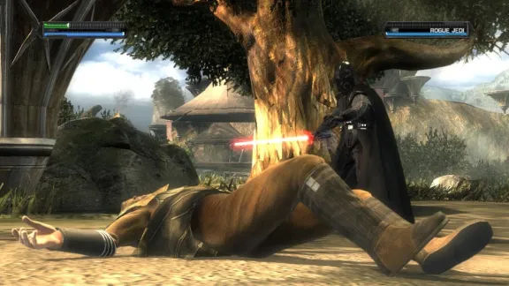 Star Wars: The Force Unleashed Ultimate Sith @ RU