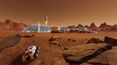 Surviving Mars: Space Race (Steam key) @ RU