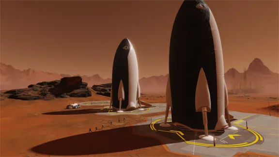 Surviving Mars: Space Race (Steam key) @ RU