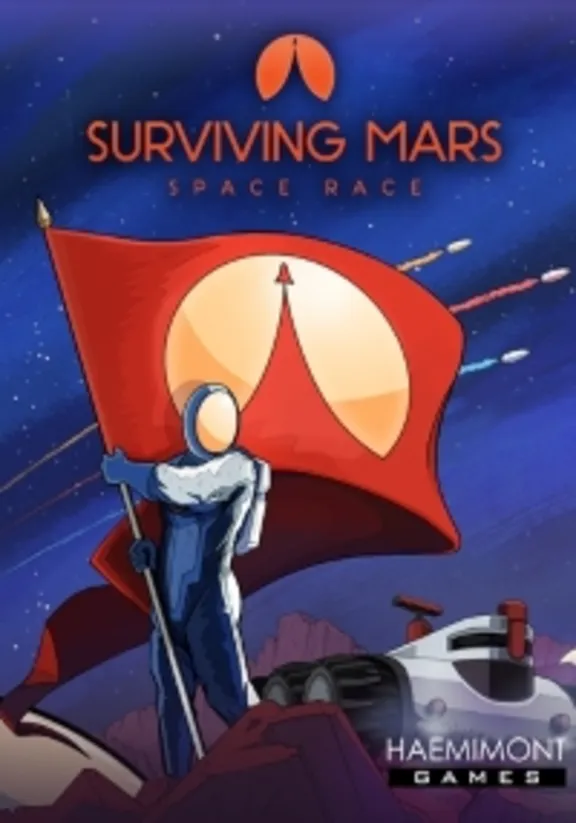 Surviving Mars: Space Race (Steam key) @ RU