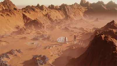 Surviving Mars: Stellaris Dome Set (Steam key) @ RU