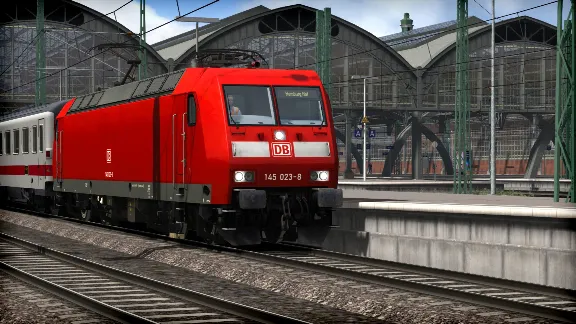 Train Simulator: Weardale Teesdale Network Route @ RU