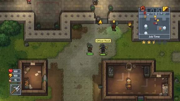 The Escapists 2 Dungeons and Duct Tape @ Region free
