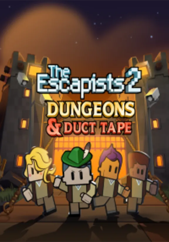 The Escapists 2 Dungeons and Duct Tape @ Region free