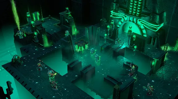 WARHAMMER 40,000: MECHANICUS (steam key RU,CIS)