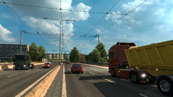 Euro Truck Simulator 2 (Steam key/RU + CIS)