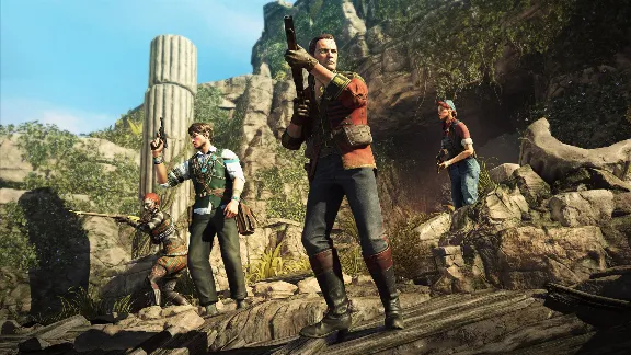 STRANGE BRIGADE (Steam) REGION FREE