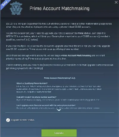 CS:GO Prime Status✔️( SDA + Steam Guard )✔️CSGO PRIME✔️