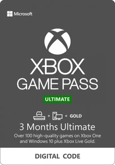 Xbox Game Pass Ultimate 3 месяца Xbox One/Windows 10