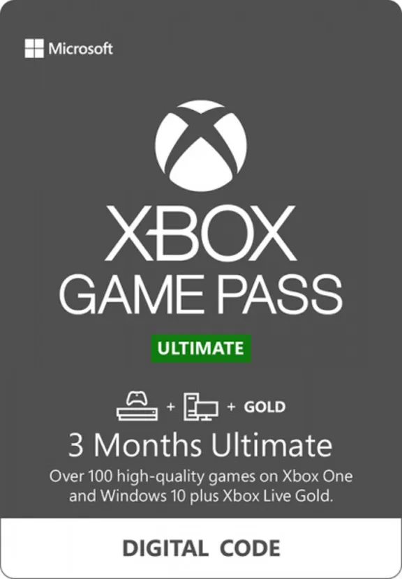 Xbox Game Pass Ultimate 3 месяца Xbox One/Windows 10