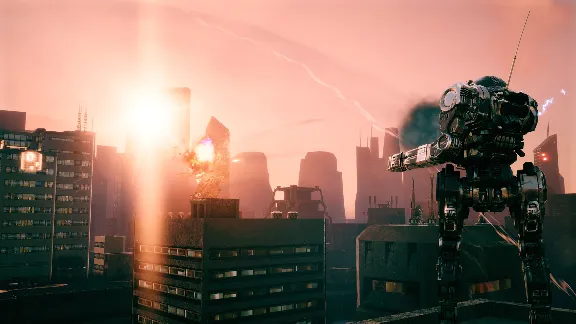 BATTLETECH Urban Warfare (steam key)