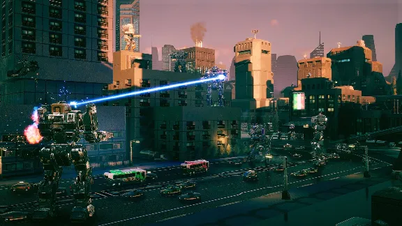 BATTLETECH Urban Warfare (steam key)