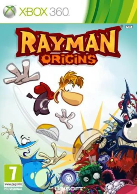 Xbox 360 | Rayman Origins + Tony Hawk&acute;s PS HD |TRANSFER