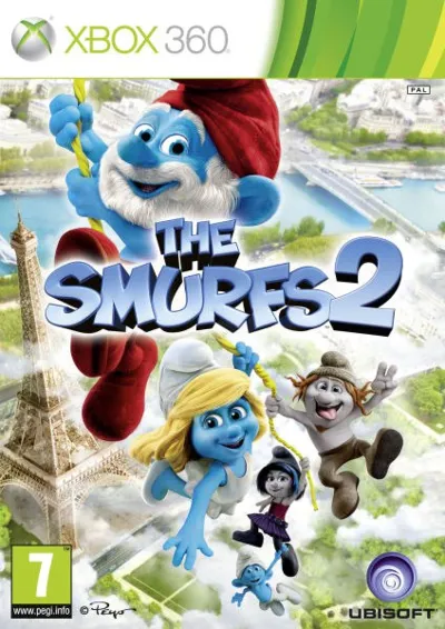 Xbox 360 | Smurfs 2 Смурфики 2 +Rayman Origins |ПЕРЕНОС