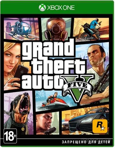 ❤️🎮 GTA 5 + NBA 2K19 Xbox ONE🥇✅ Grand Theft Auto V