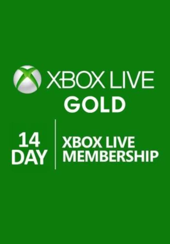 XBOX LIVE GOLD 14 ДНЕЙ XBOX ONE RU/EU SCAN