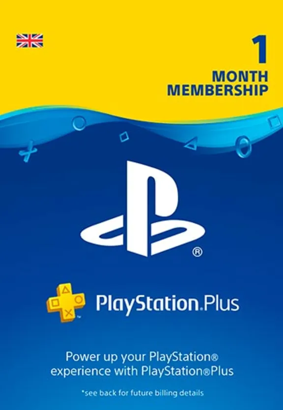 PLAYSTATION PLUS (PSN PLUS) - 30 DAYS (UK) 🎮 СКИДКИ