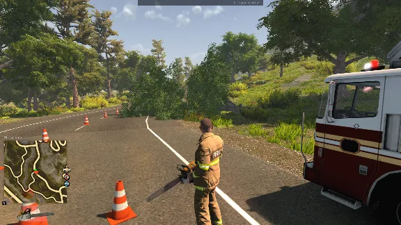 Flashing Lights - Police Fire EMS Steam key/Region Free