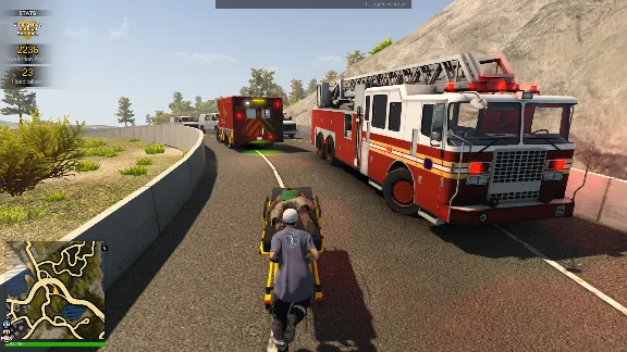 Flashing Lights - Police Fire EMS Steam key/Region Free