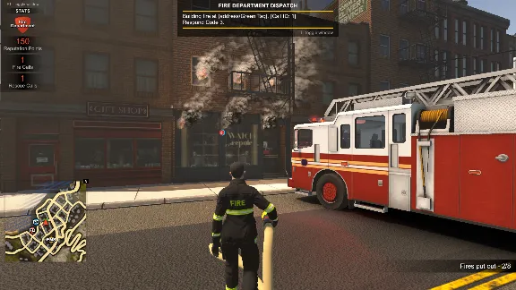 Flashing Lights - Police Fire EMS Steam key/Region Free