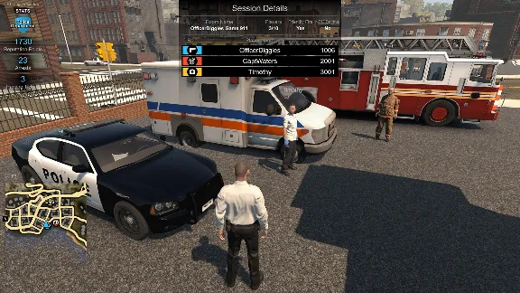 Flashing Lights - Police Fire EMS Steam key/Region Free