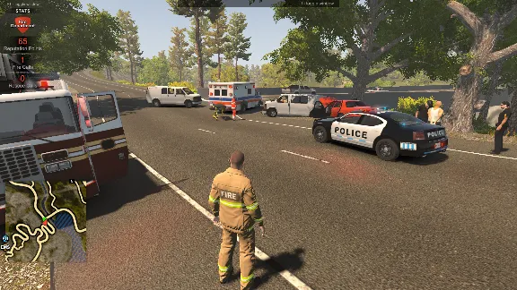 Flashing Lights - Police Fire EMS Steam key/Region Free
