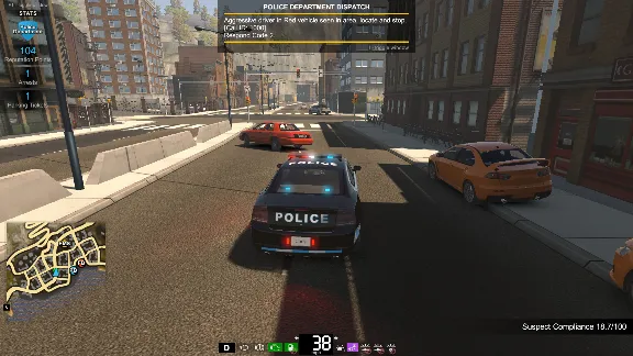 Flashing Lights - Police Fire EMS Steam key/Region Free