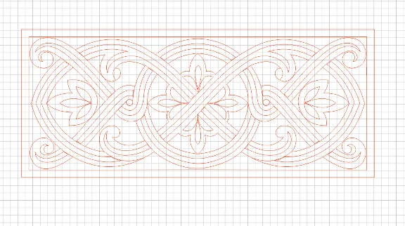 Panel_6 (vector for CNC machine)