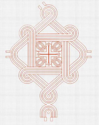 Panel_7 (vector for CNC machine)