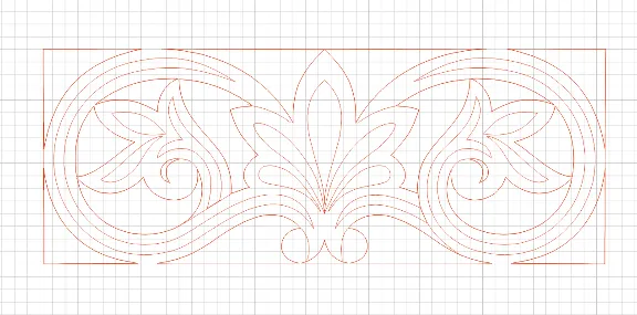 Cover_4 (vector for CNC machine)