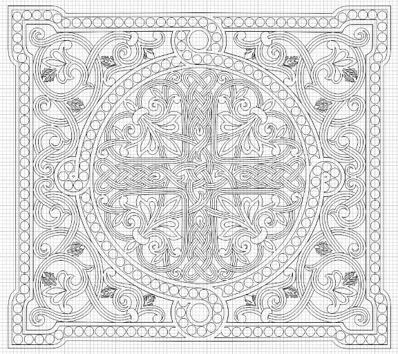 Panel_9 (vector for CNC machine)