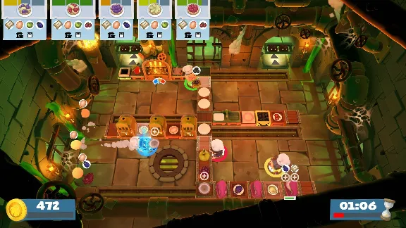 Overcooked 2 Night of the Hangry Horde (steam) DLC