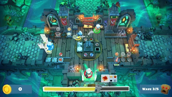 Overcooked 2 Night of the Hangry Horde (steam) DLC